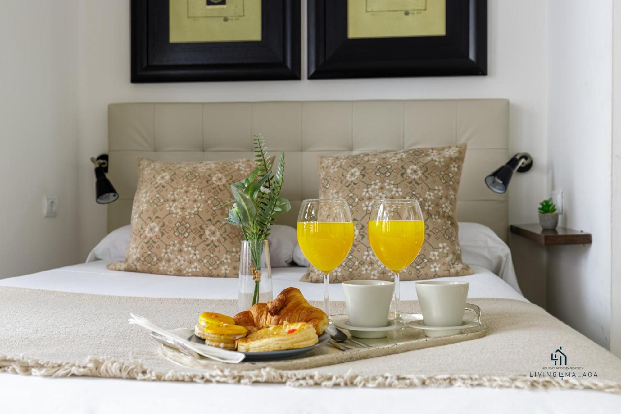 Appartement Living4malaga Charming Twin Málaga