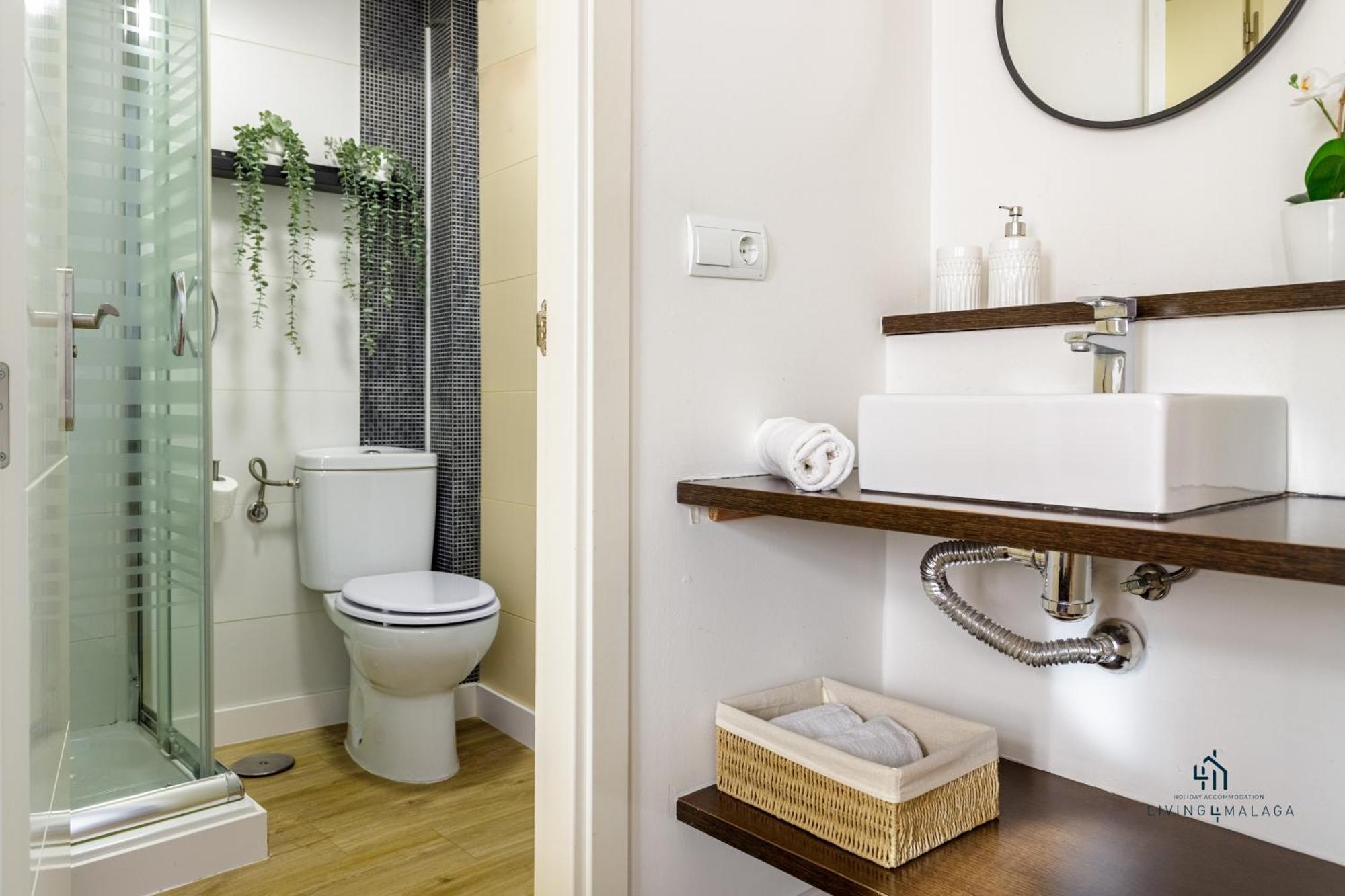 Living4malaga Charming Twin Apartament Malaga