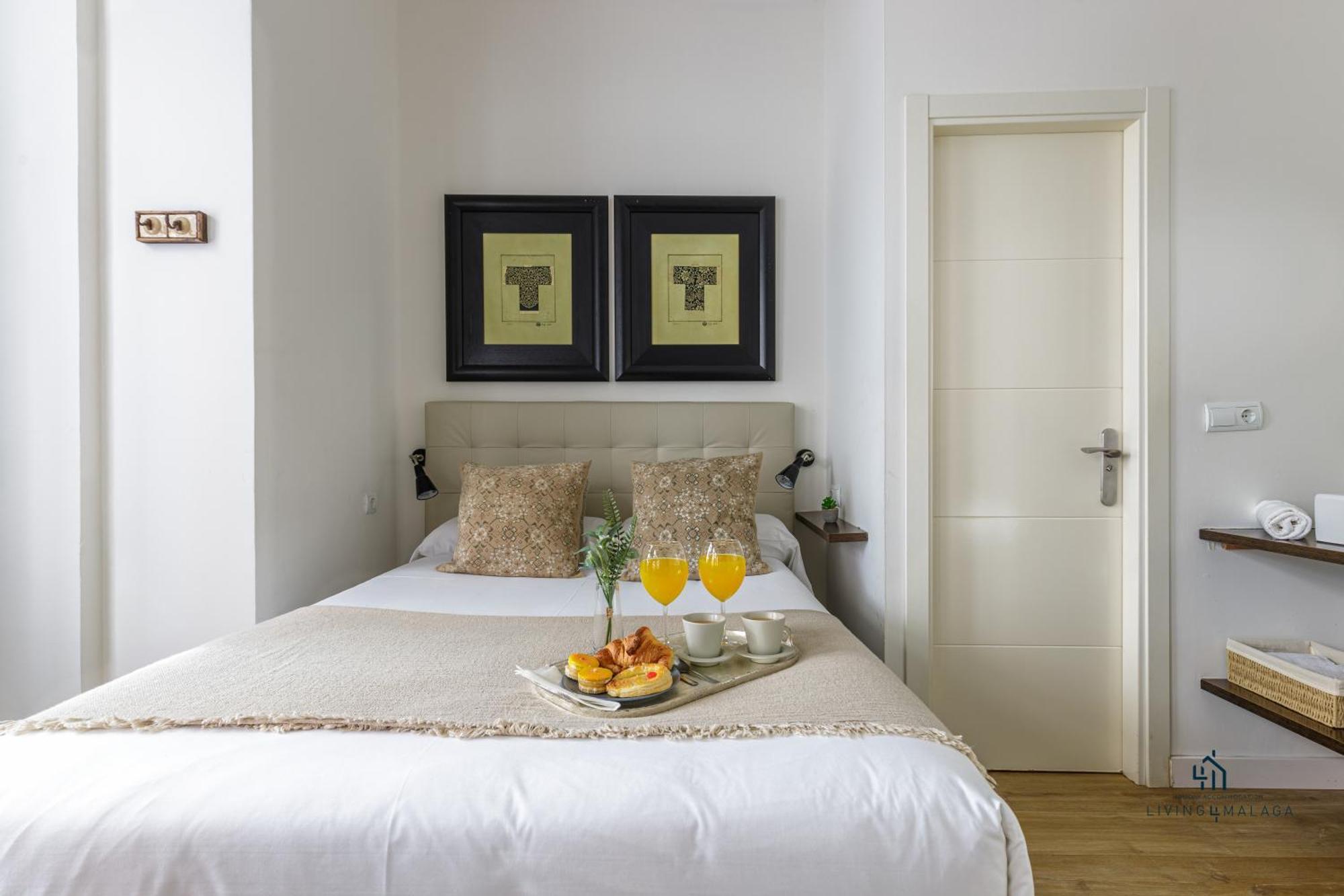 Living4malaga Charming Twin Appartement Málaga