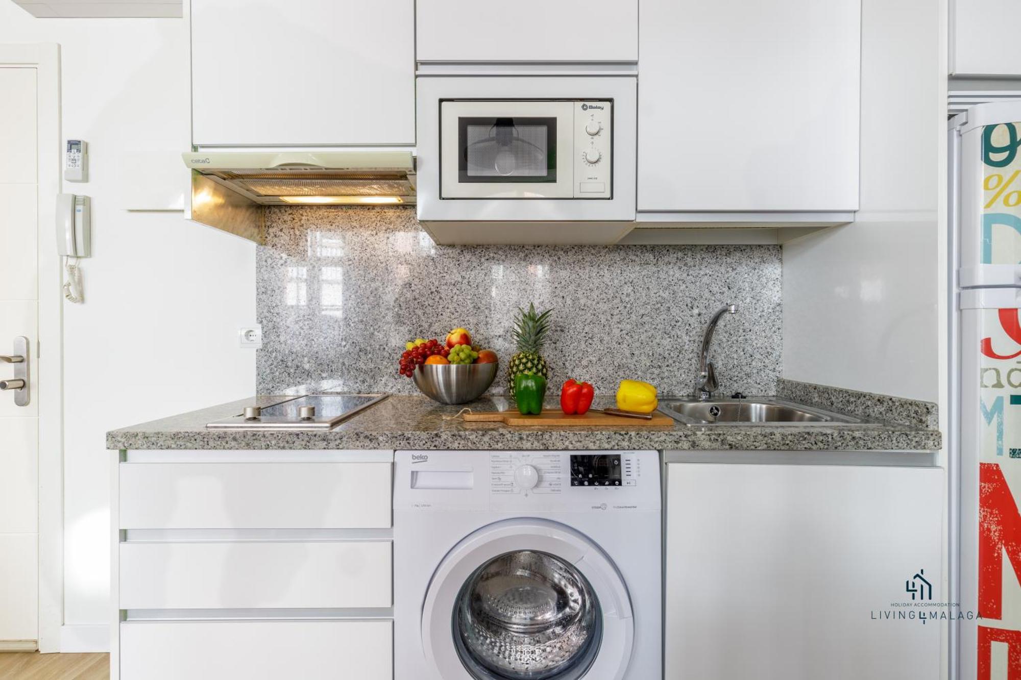 Living4malaga Charming Twin Appartement *