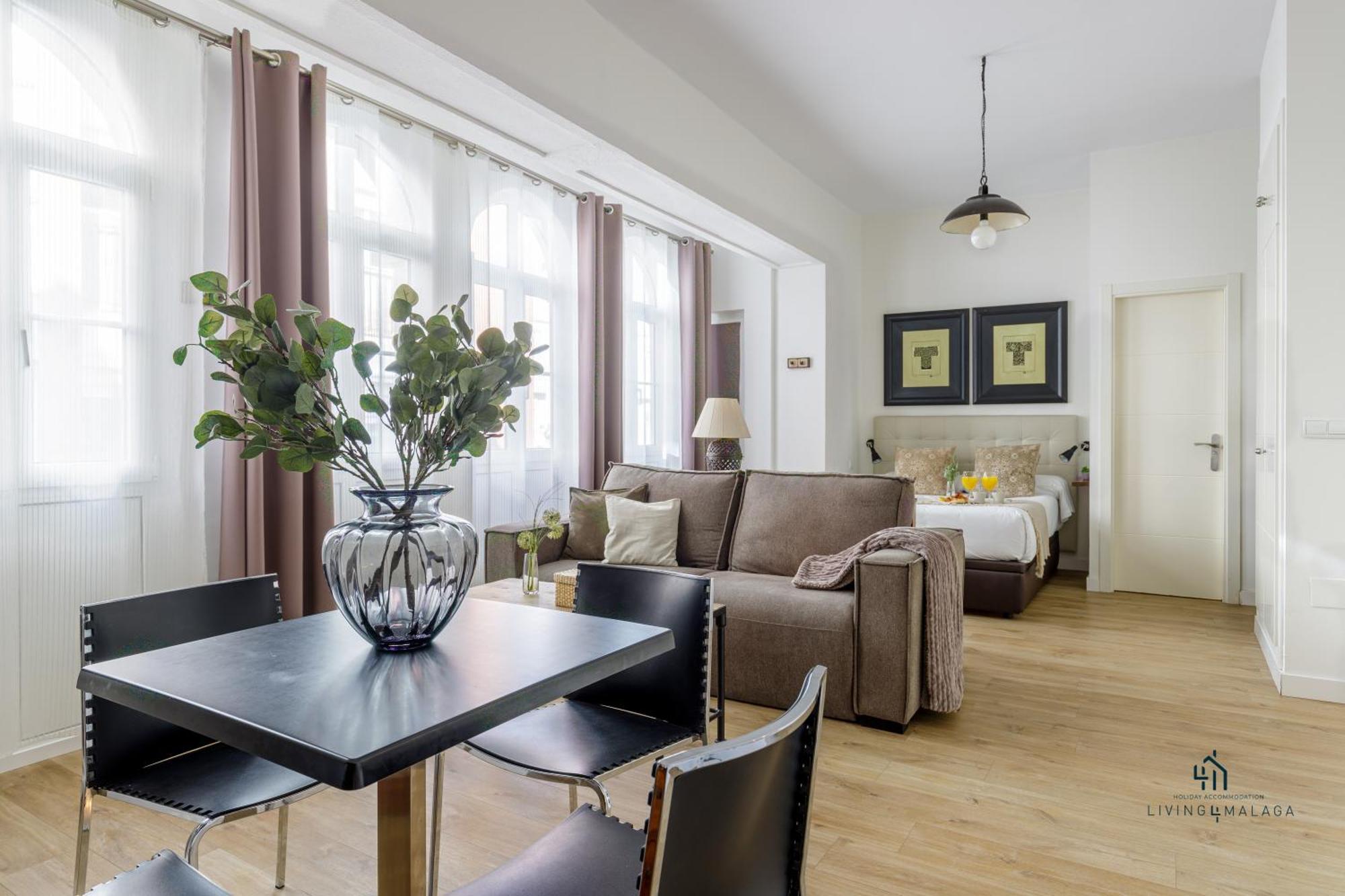 Appartement Living4malaga Charming Twin Málaga