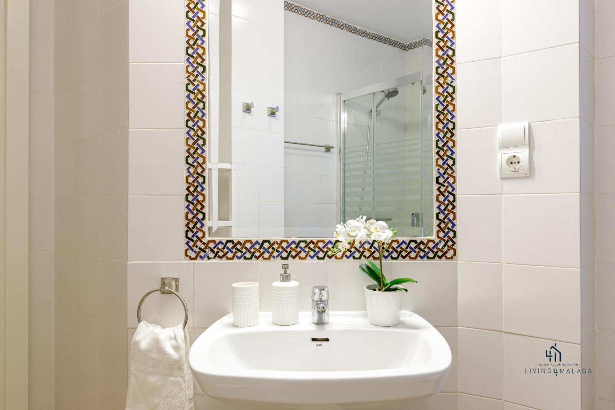 Living4malaga Charming Twin Appartement Málaga