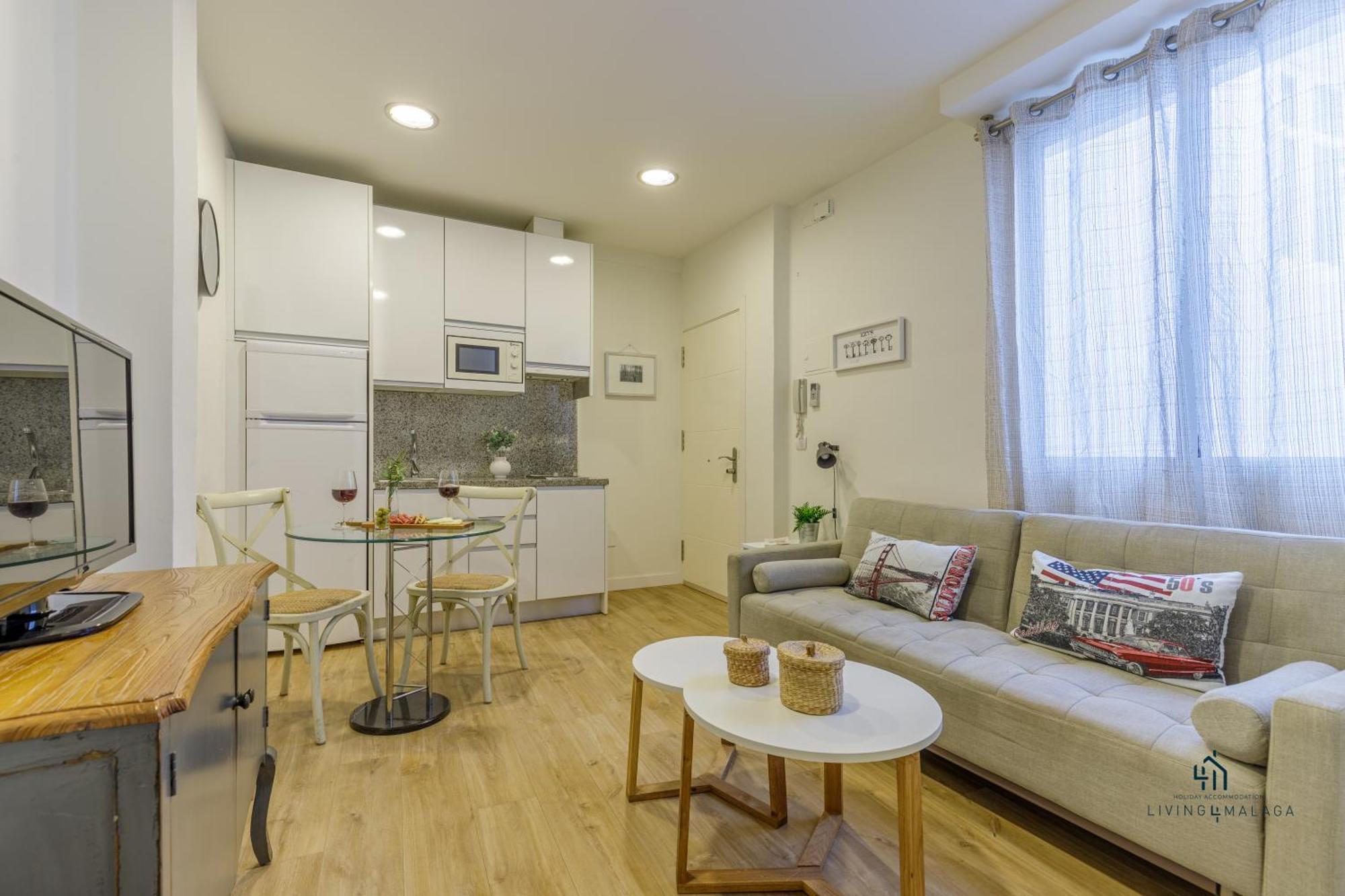 Appartement Living4malaga Charming Twin Málaga
