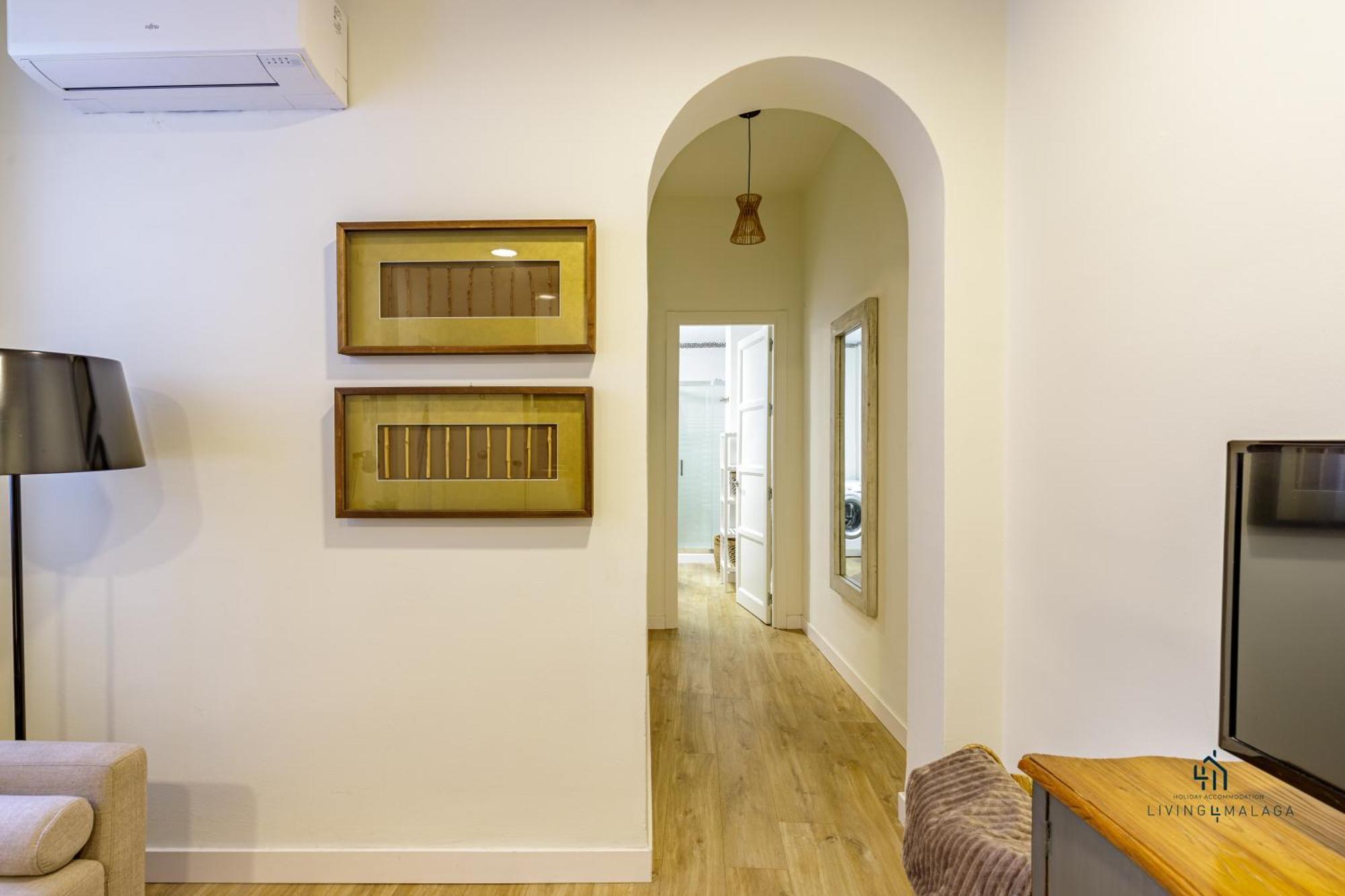 Living4malaga Charming Twin Appartement Málaga