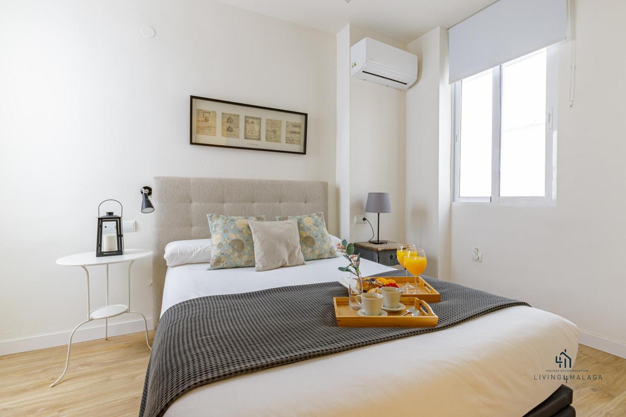 Appartement Living4malaga Charming Twin