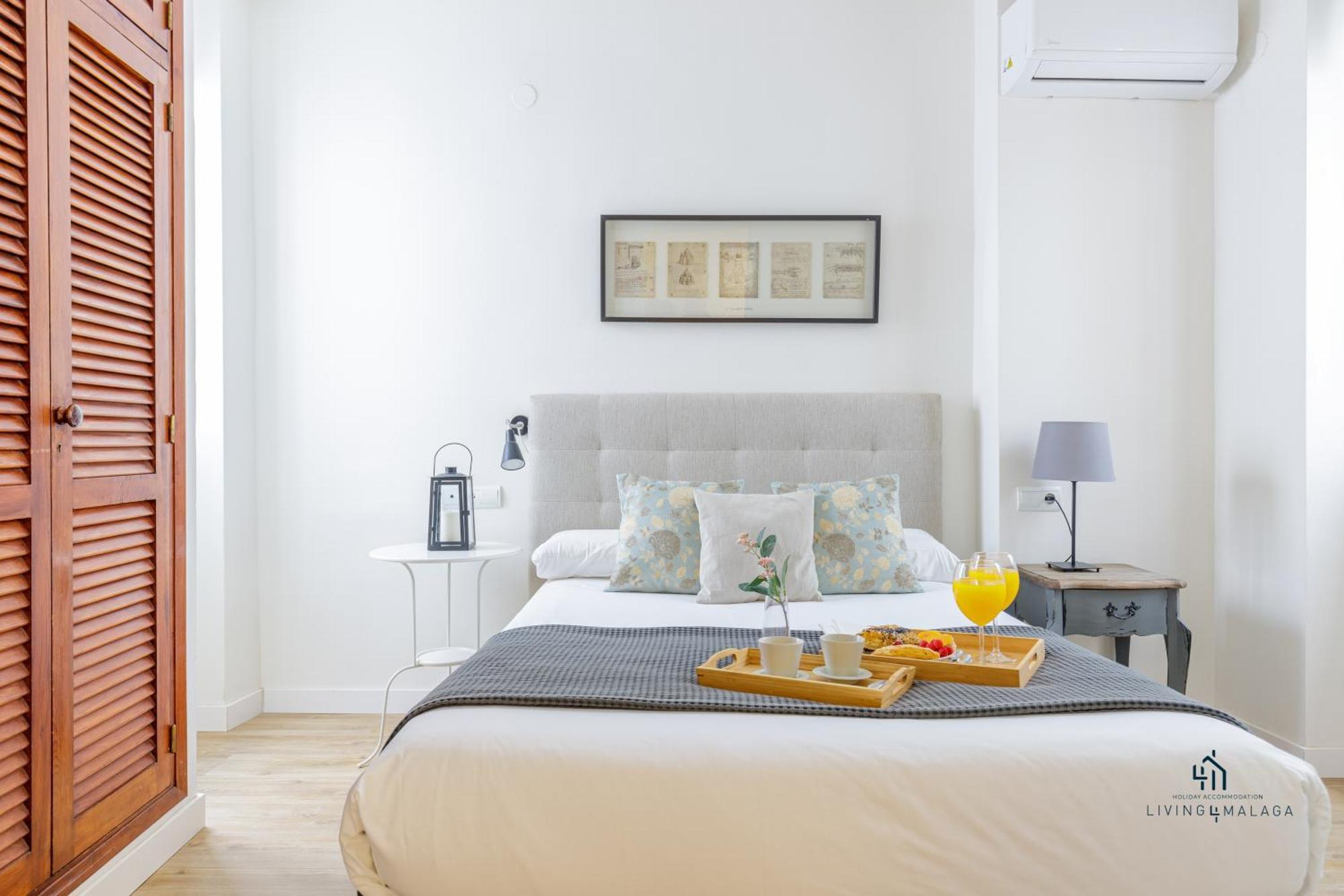 Appartement Living4malaga Charming Twin Málaga