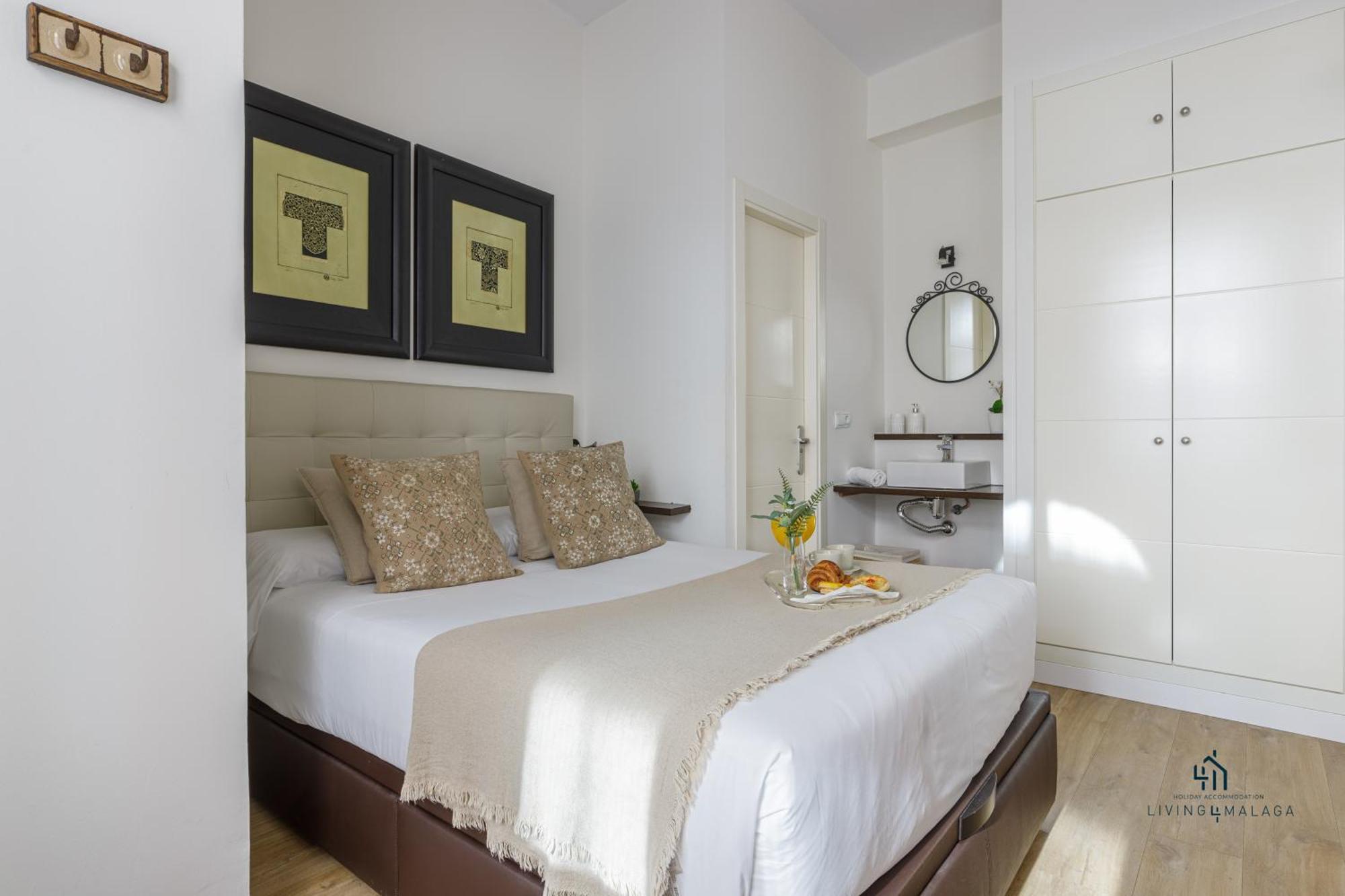 Appartement Living4malaga Charming Twin Málaga